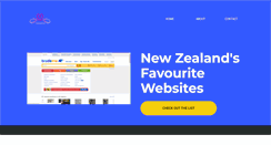 Desktop Screenshot of nzwebz.co.nz